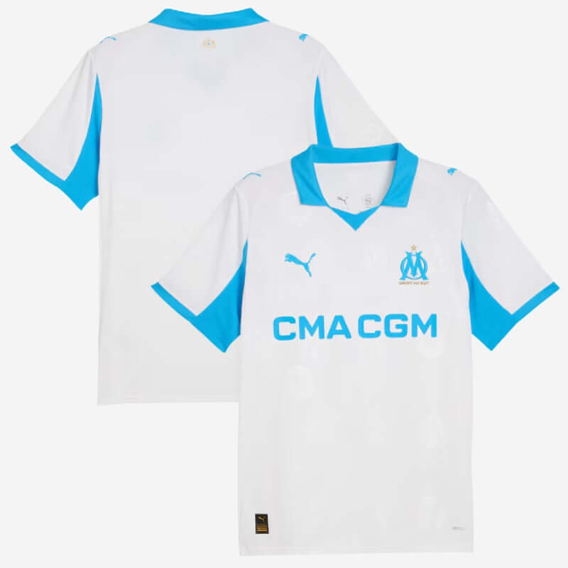 חולצת בית אולימפיק מרסיי 25/26 | גברים