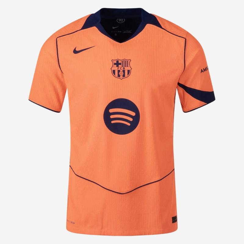 חולצת משחקי ברצלונה תלבושת שלישית 25/26 אותנטית | גברים