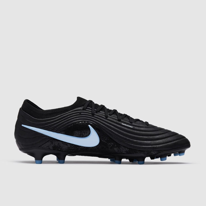 נעלי כדורגל מקצועיות Tiempo Maestro Elite AG-Pro Black/Ice Blue