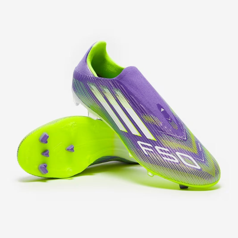 נעלי כדורגל F50 League Laceless FG/MG