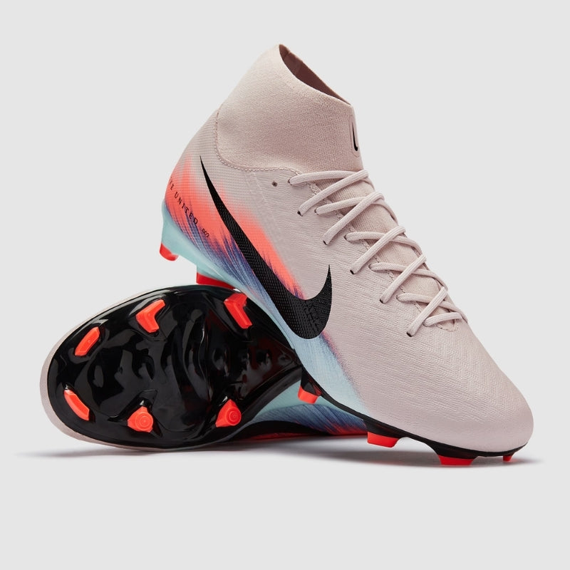 נעלי כדורגל Air Zoom Mercurial Superfly 10 Academy FG/MG United