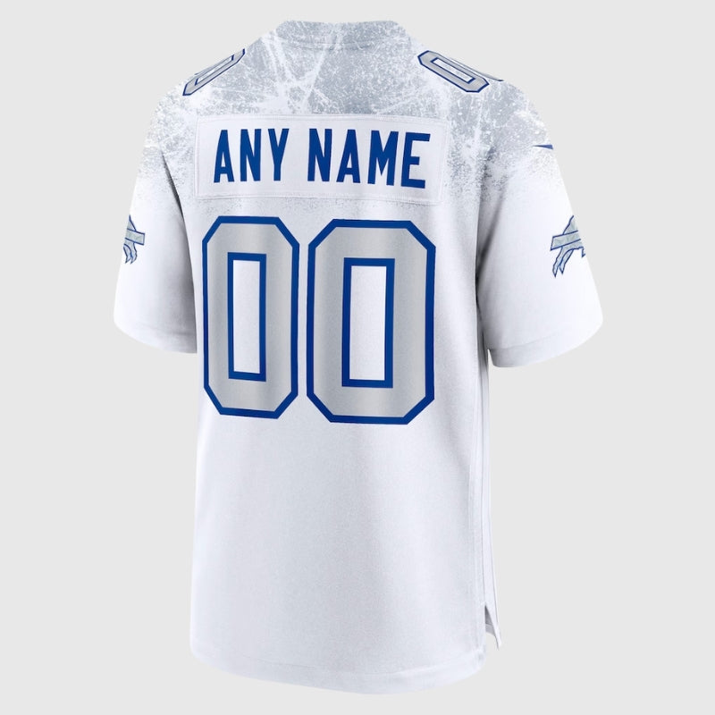 חולצת NFL קרוליינה פנתרס צבע לבן התאמה אישית | גברים