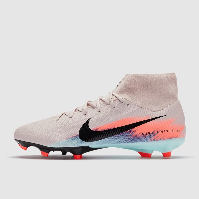 נעלי כדורגל Air Zoom Mercurial Superfly 10 Academy FG/MG United