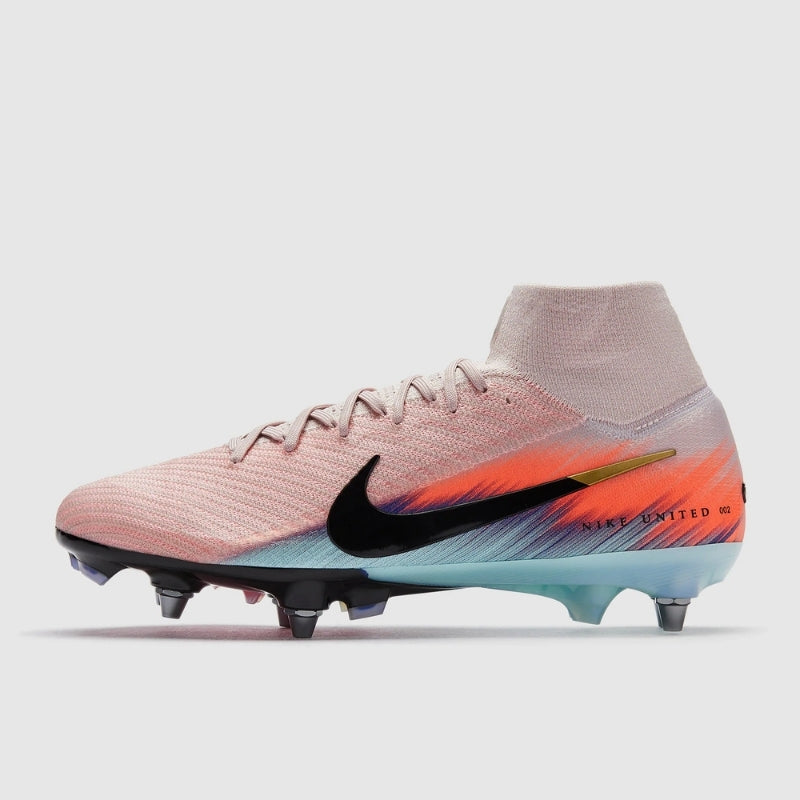 נעלי כדורגל מקצועיות Air Zoom Mercurial Superfly 10 Elite SG PLAYER EDITION United