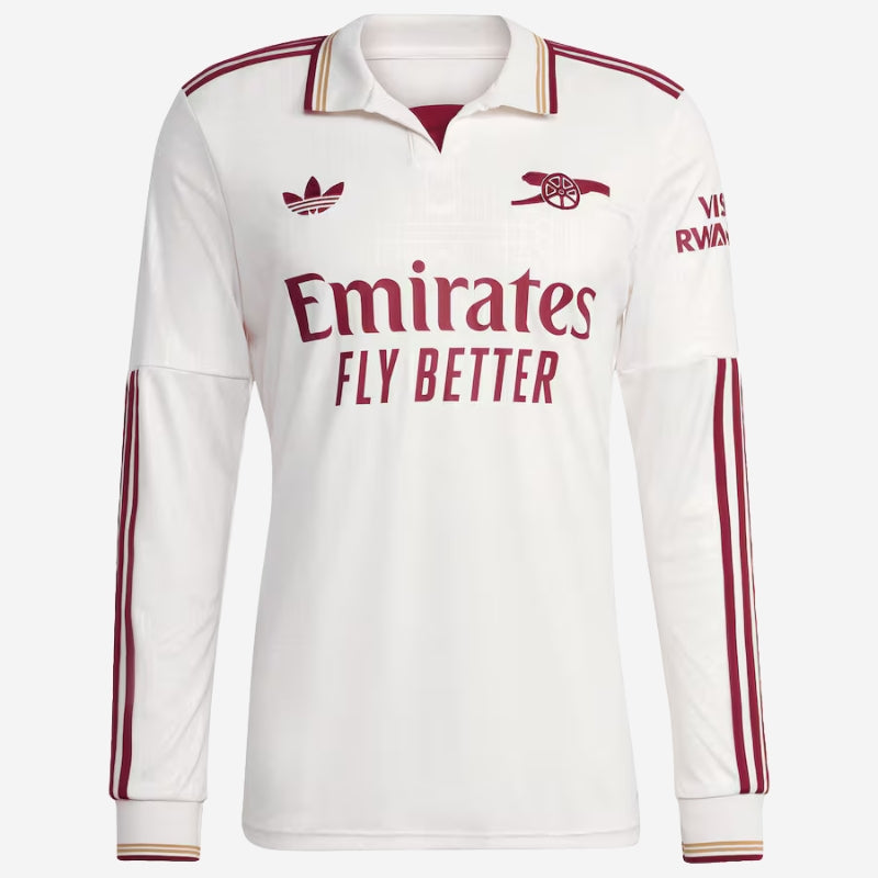 חולצה ארוכה ארסנל תלבושת שלישית 25/26 | גברים