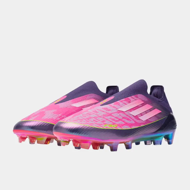 נעלי כדורגל מקצועיות F50 Elite Laceless x Lamine Yamal FG