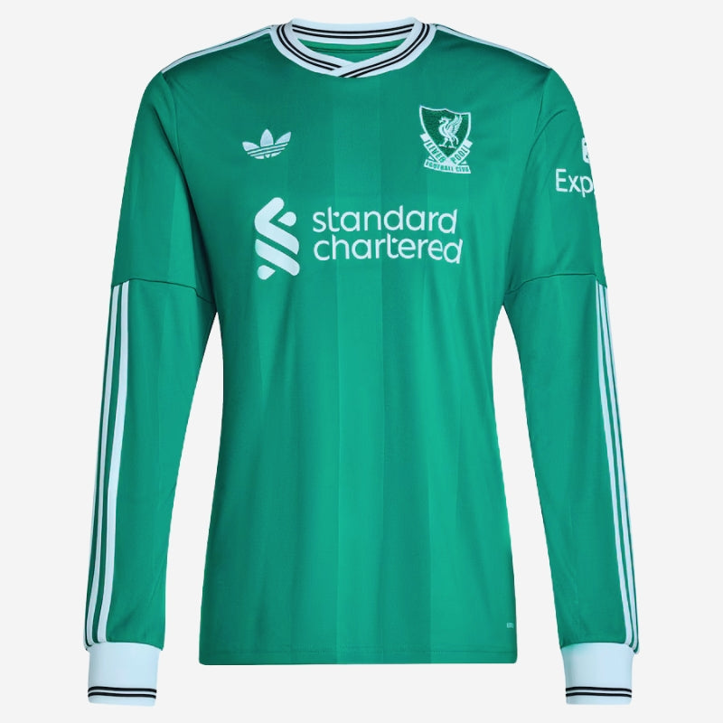 חולצה ארוכה ליברפול שלישית 25/26 | גברים