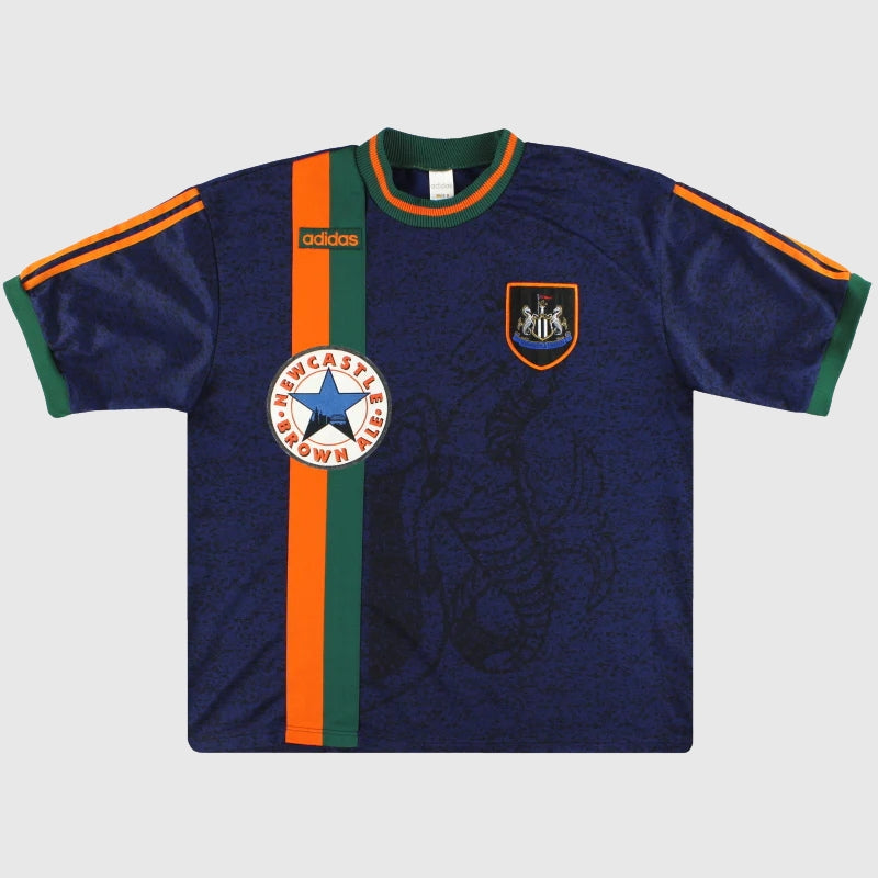 חולצת כדורגל רטרו ניוקאסל חוץ 1997/98 | גברים