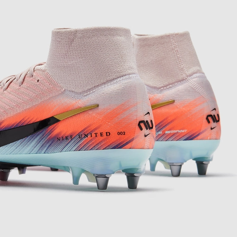 נעלי כדורגל מקצועיות Air Zoom Mercurial Superfly 10 Elite SG PLAYER EDITION United