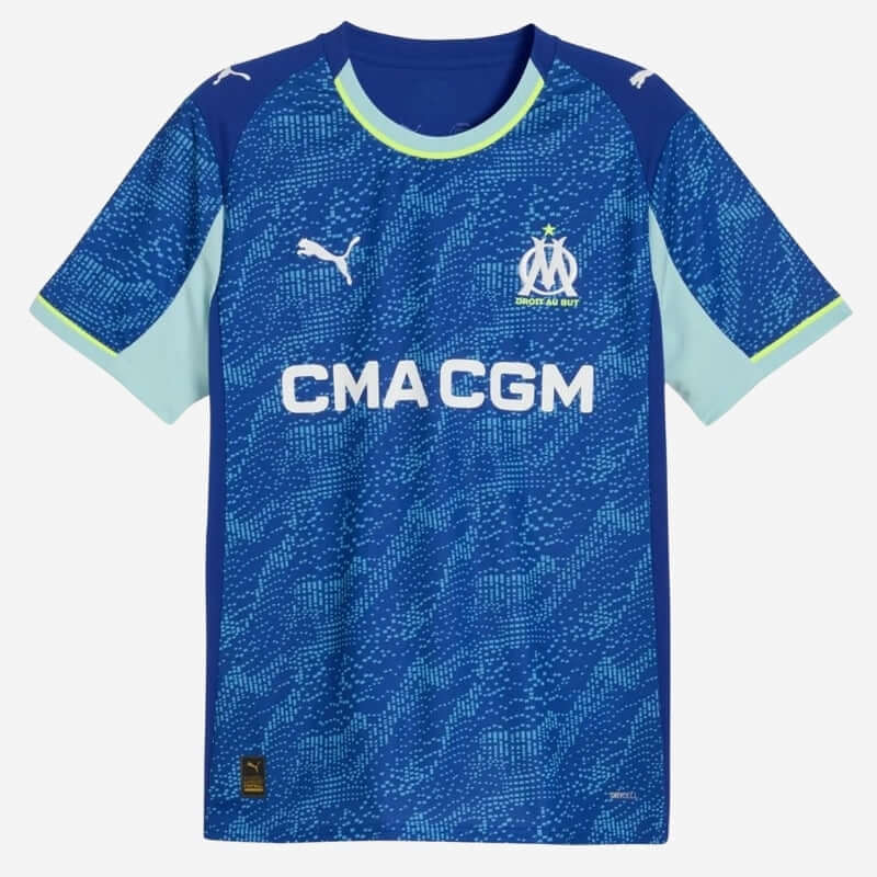 חולצת אולימפיק מרסיי שלישית 25/26 | גברים