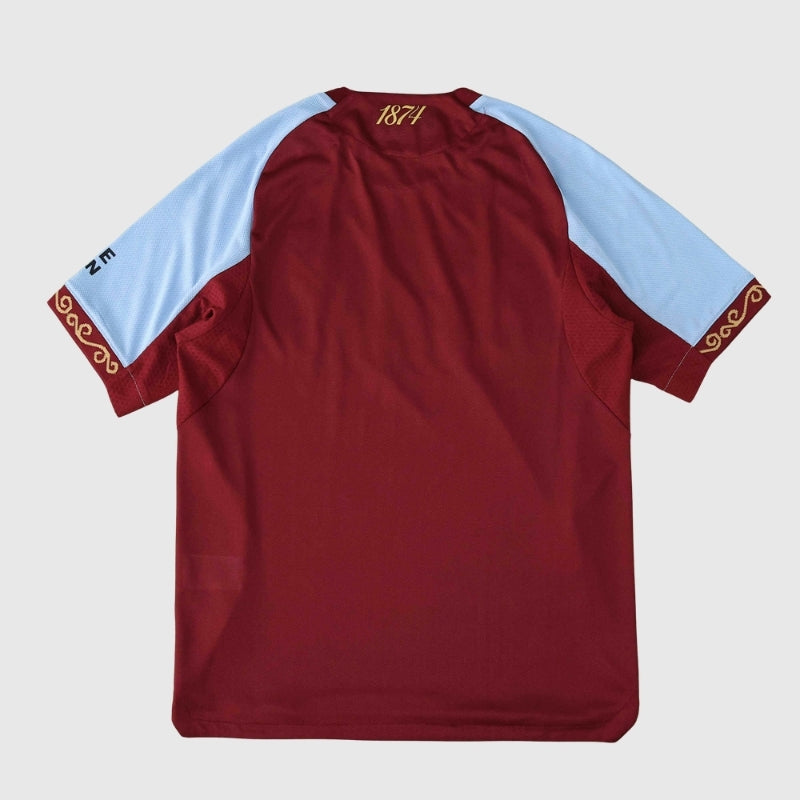 חולצת משחקי אסטון וילה בית 25/26 | גברים