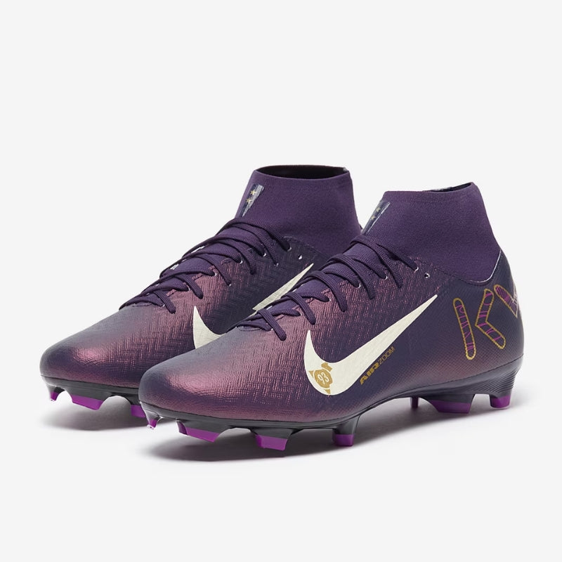 נעלי כדורגל Air Zoom Mercurial Superfly 10 Academy FG/MG KM Personal Edition