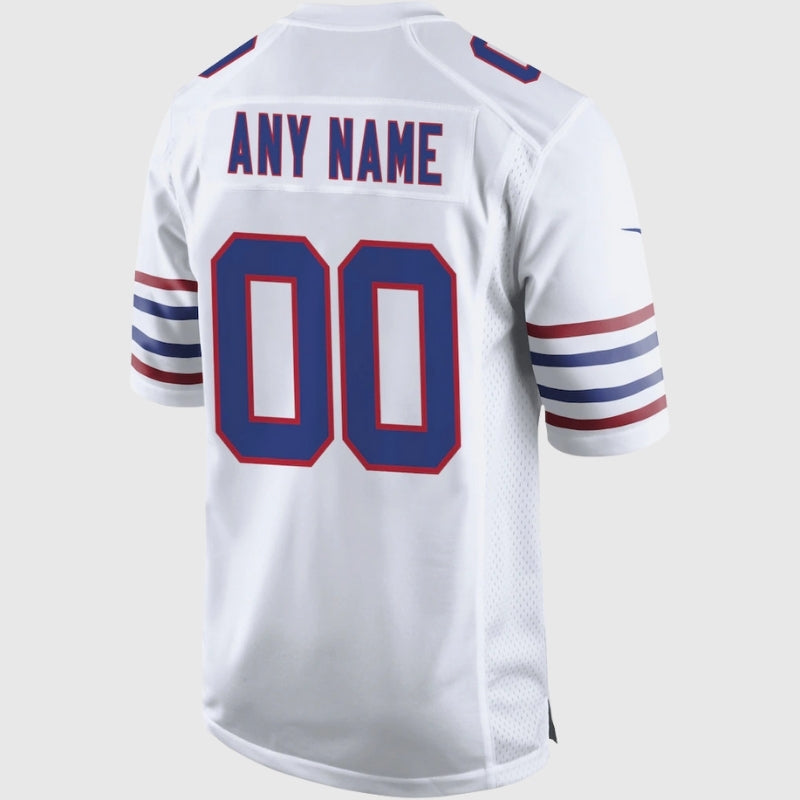 חולצת משחק NFL קרוליינה פנתרס צבע לבן התאמה אישית | גברים