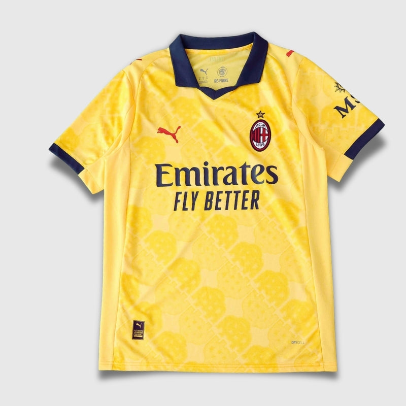 חולצת כדורגל מילאן שלישית  25/26 | גברים