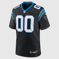 חולצת משחק NFL קרוליינה פנתרס צבע שחור התאמה אישית | גברים