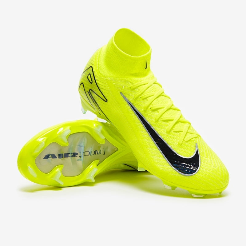 נעלי כדורגל מקצועיות Air Zoom Mercurial Superfly 10 Elite FG Mad Voltage