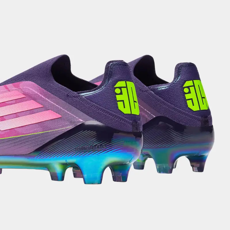נעלי כדורגל מקצועיות F50 Elite Laceless x Lamine Yamal FG