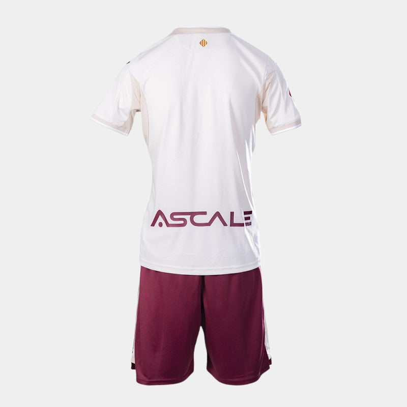 חליפת כדורגל ילדים ויאריאל חוץ  25/26