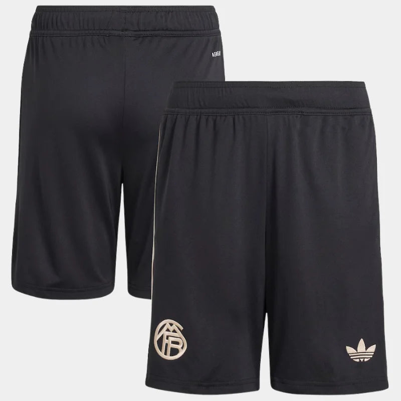 מכנסי כדורגל קצרים באיירן מינכן שלישית 25/26 | גברים