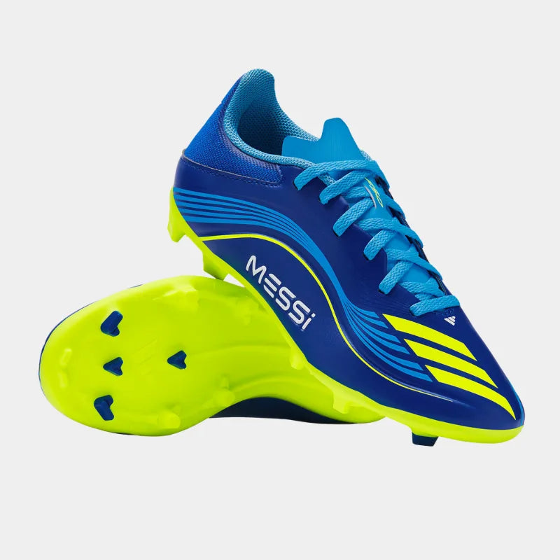 נעלי כדורגל ילדים F50 League x Messi