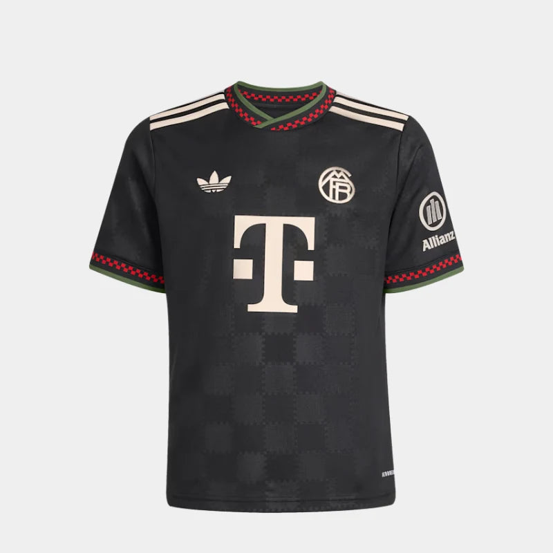 חולצת כדורגל באיירן מינכן חוץ 25/26 | ג'וניורס