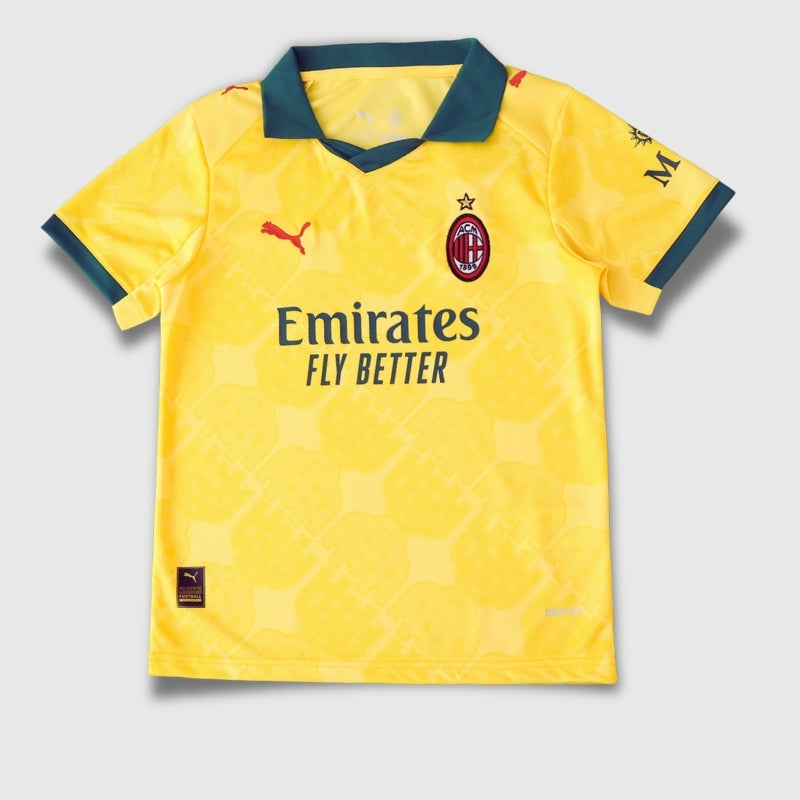 חולצת כדורגל ילדים מילאן שלישית 25/26 | ג'וניורס