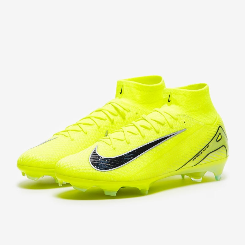 נעלי כדורגל מקצועיות Air Zoom Mercurial Superfly 10 Elite FG Mad Voltage