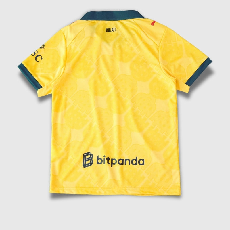 חולצת כדורגל ילדים מילאן שלישית 25/26 | ג'וניורס