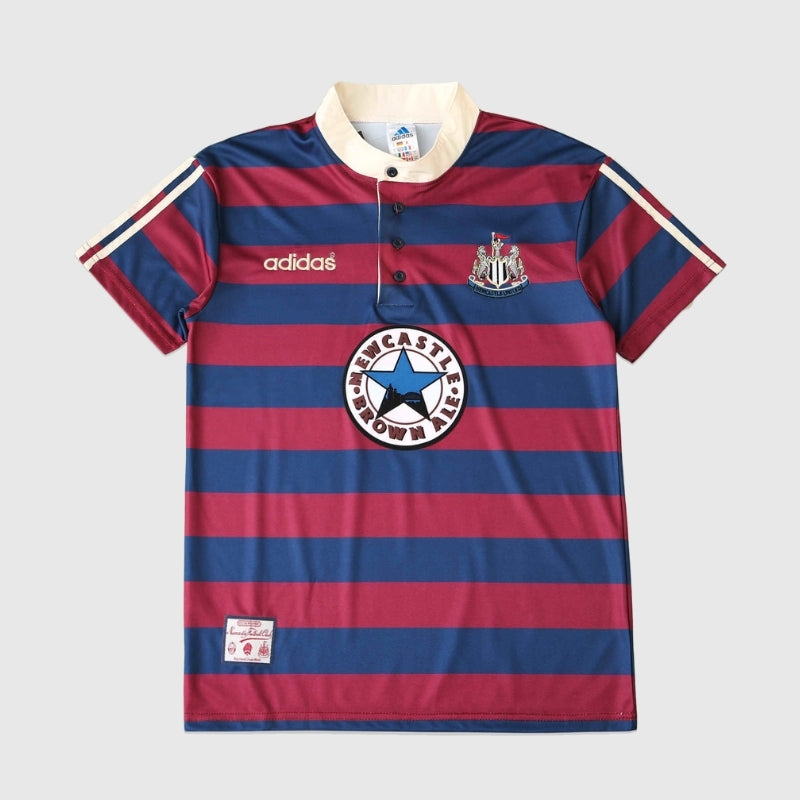 חולצת כדורגל רטרו ניוקאסל חוץ 95/96 | גברים