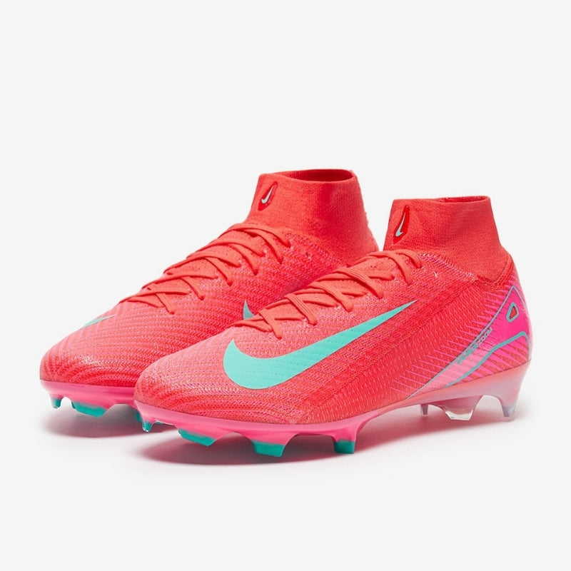 נעלי כדורגל מקצועיות Air Zoom Mercurial Superfly 10 Elite FG Mad Energy