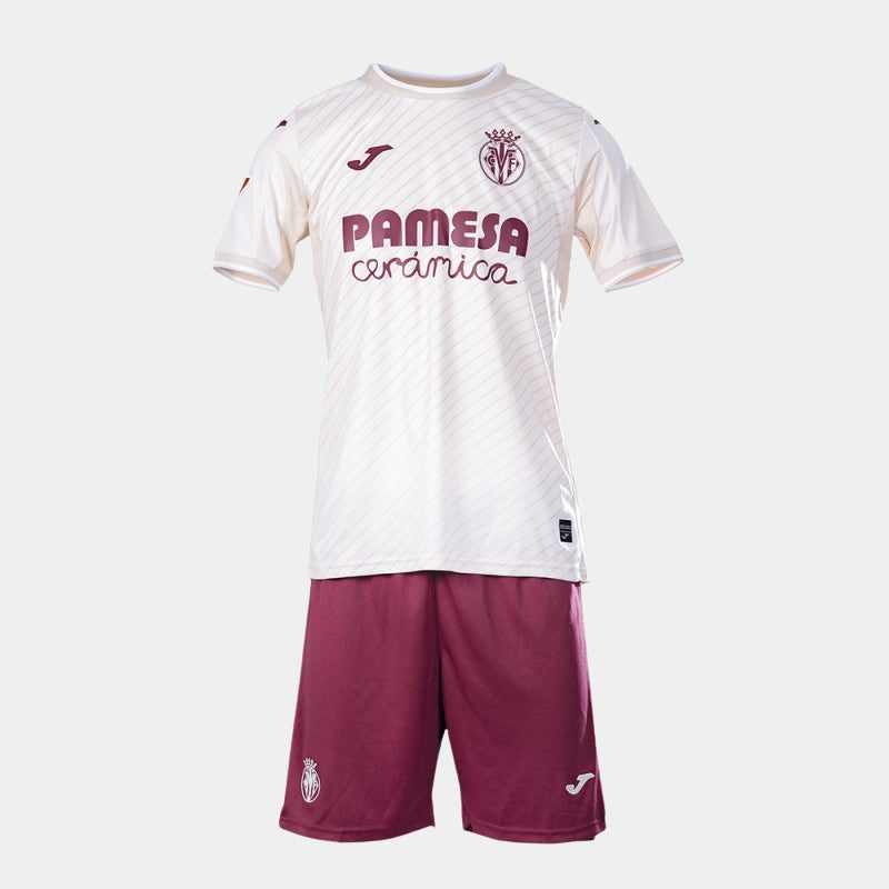 חליפת כדורגל ילדים ויאריאל חוץ  25/26