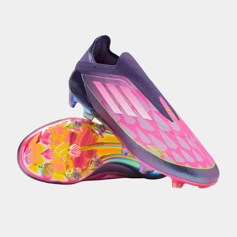 נעלי כדורגל מקצועיות F50 Elite Laceless x Lamine Yamal FG