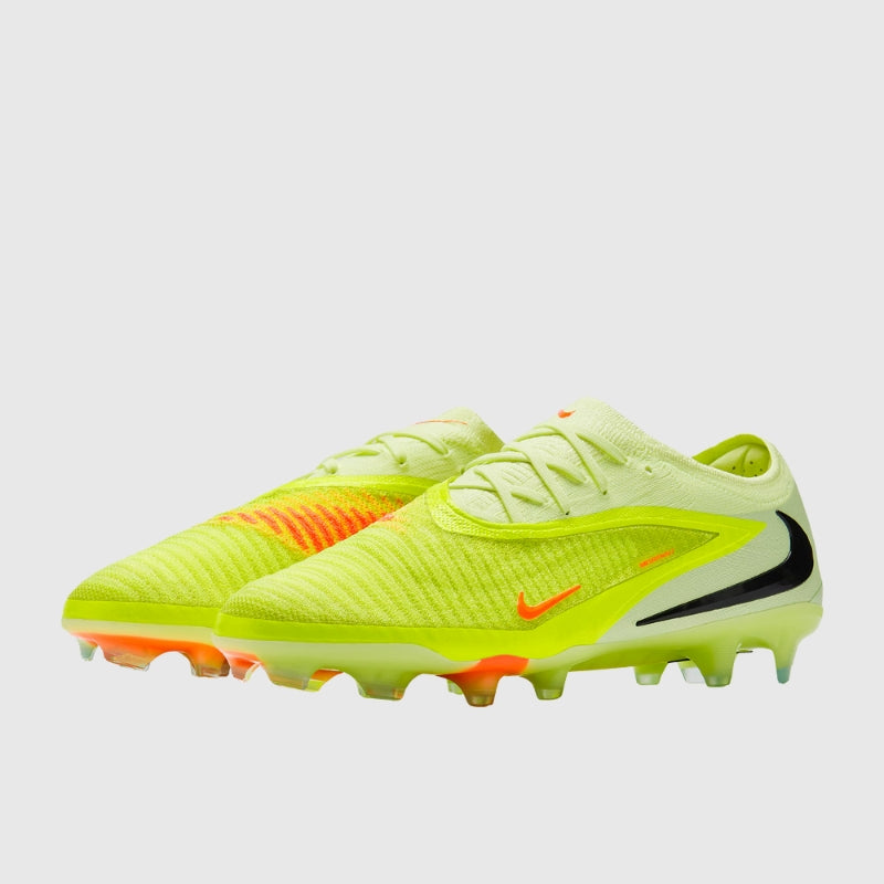 נעלי כדורגל מקצועיות Nike Phantom 6 Elite Low Cut FG Max Voltage
