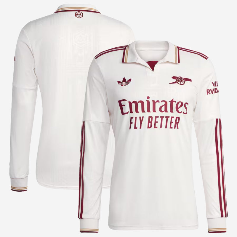 חולצה ארוכה ארסנל תלבושת שלישית 25/26 | גברים