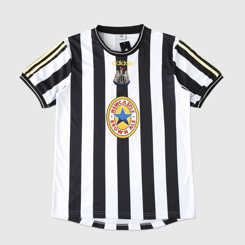 חולצת כדורגל רטרו ניוקאסל בית 1997/99 | גברים