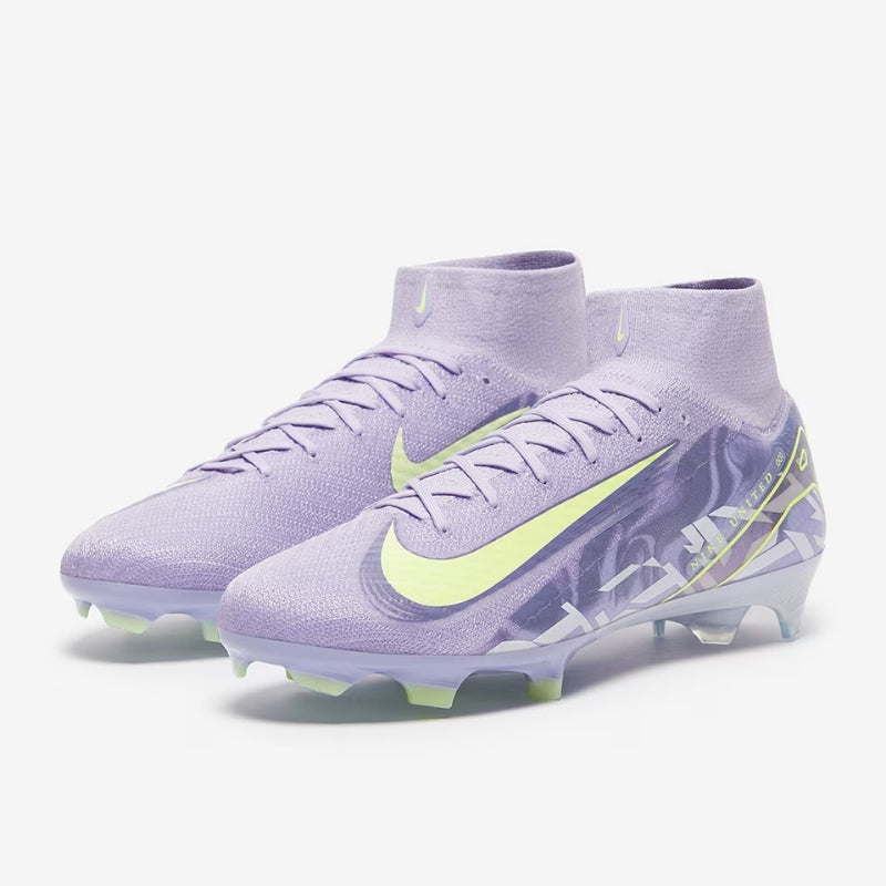 נעלי כדורגל מקצועיות Air Zoom Mercurial Superfly 10 Elite FG United