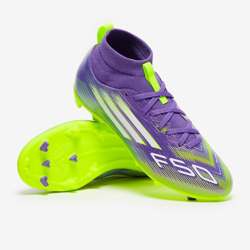 נעלי כדורגל ילדים F50 League Mid FG/MG