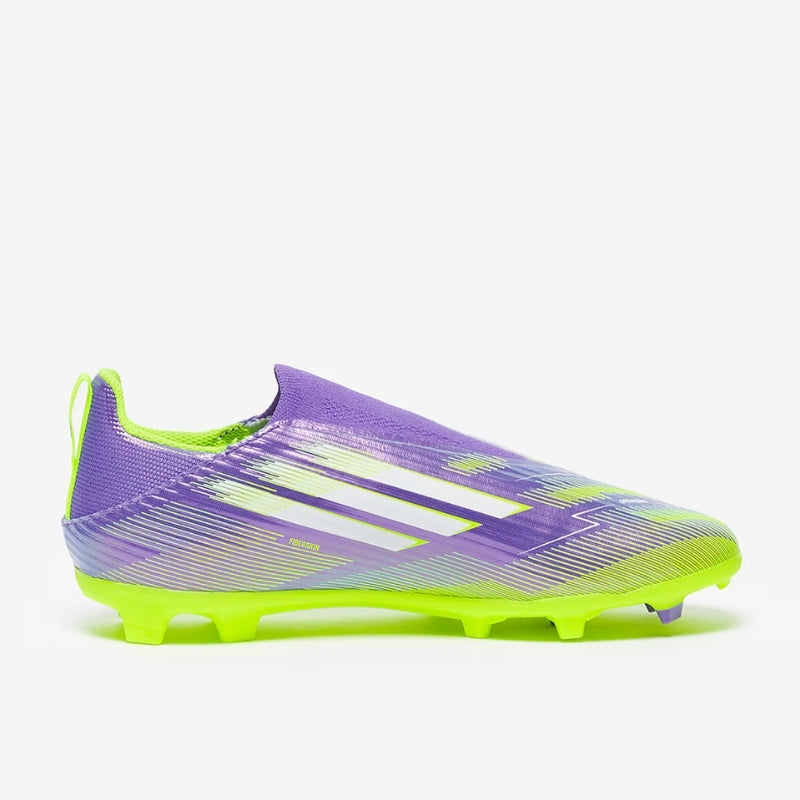 נעלי כדורגל ילדים F50 League Laceless