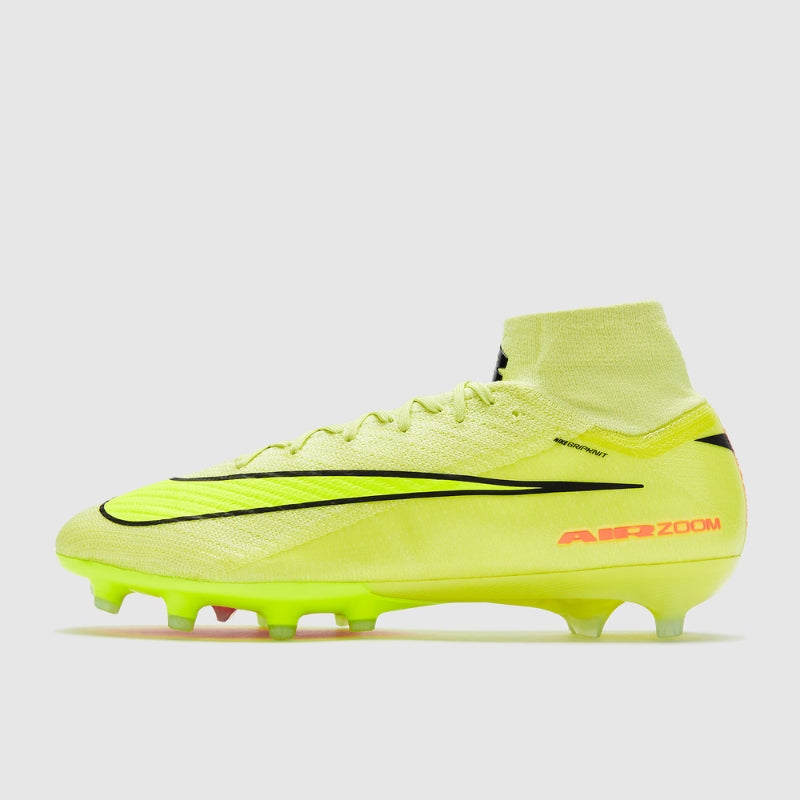 נעלי כדורגל מקצועיות Air Zoom Mercurial Superfly 10 Elite AG Max Voltage