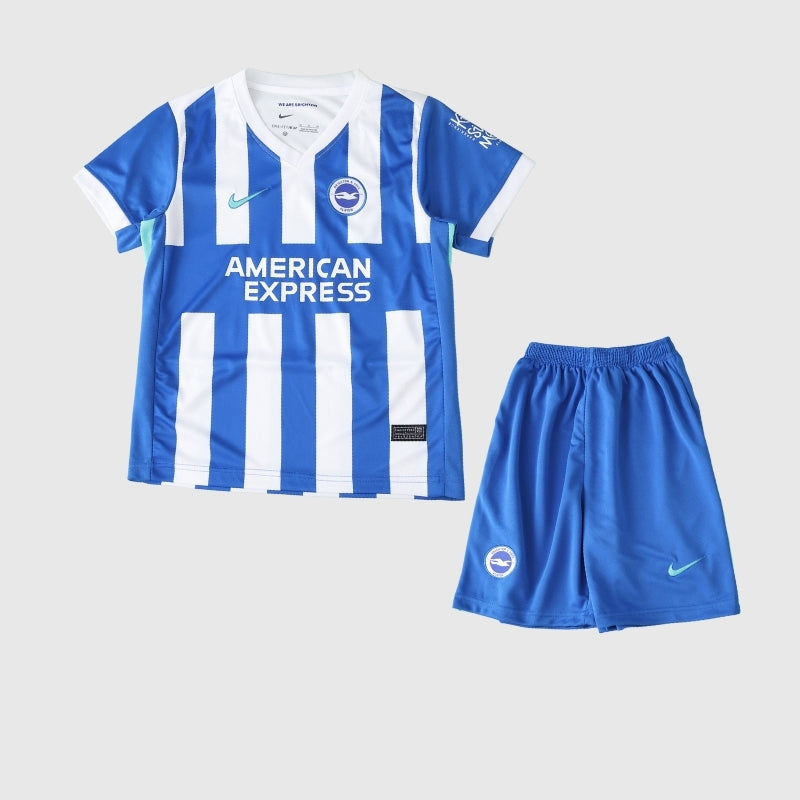 חליפת כדורגל ילדים ברייטון בית 25/26