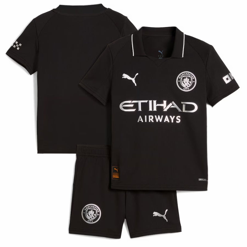חליפת כדורגל מנצ'סטר סיטי חוץ 25/26 | ילדים