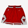 מכנסי משחק שיקאגו בולס צבע אדום
