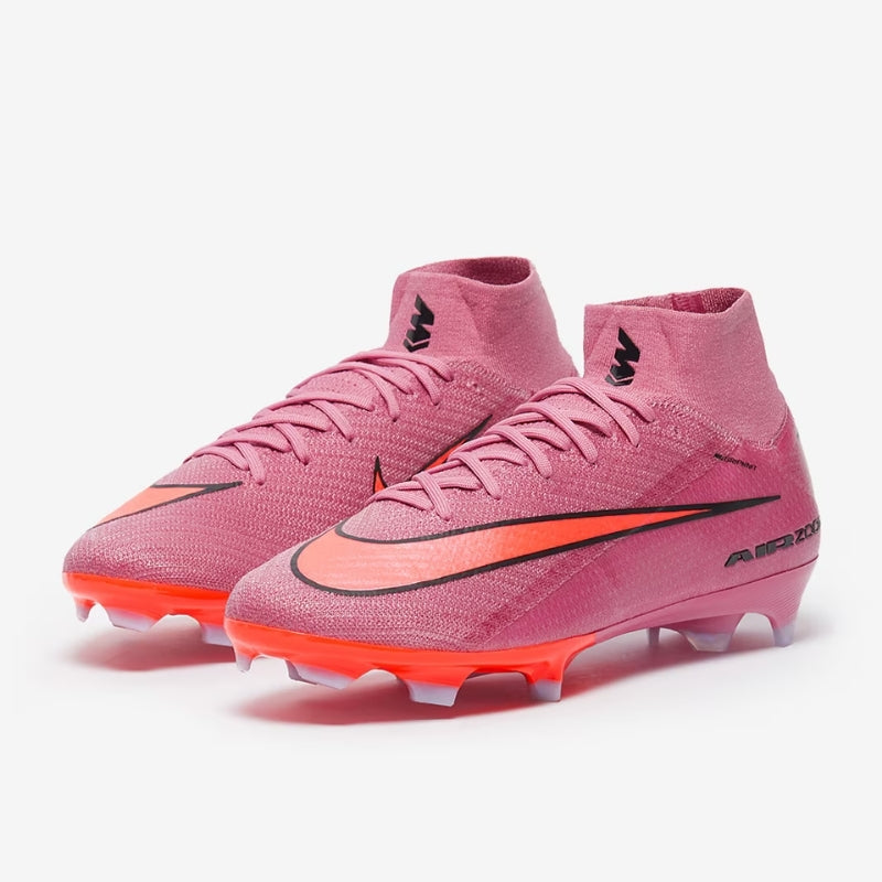 נעלי כדורגל מקצועיות Air Zoom Mercurial Superfly 10 Elite FG Scary Good