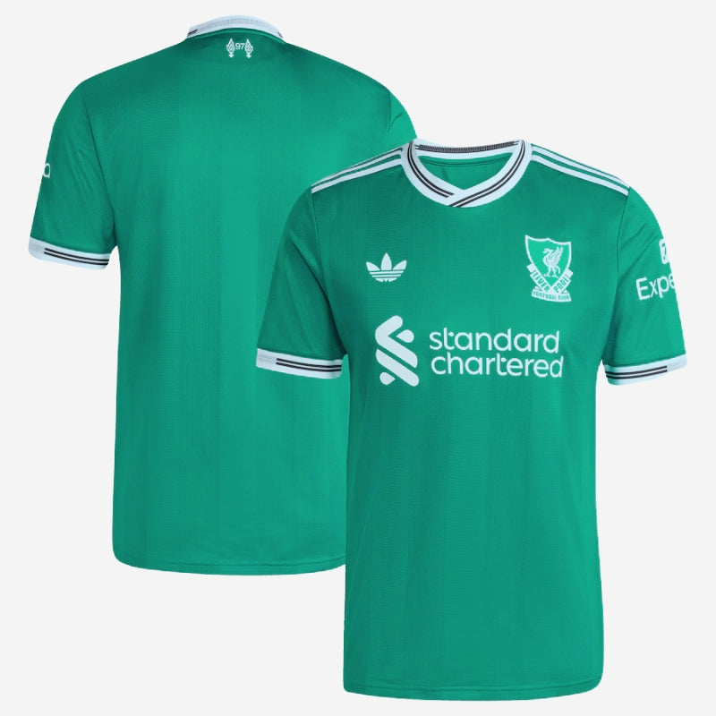 חולצת משחקי ליברפול שלישית 25/26 | גברים