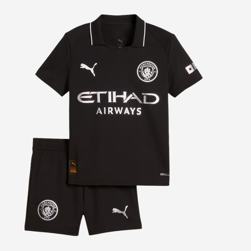 חליפת כדורגל מנצ'סטר סיטי חוץ 25/26 | ילדים