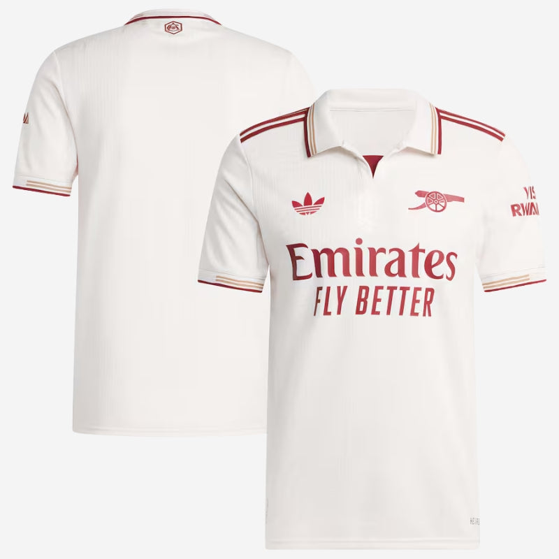 חולצת משחקי ארסנל שלישית 2025/26 | גברים