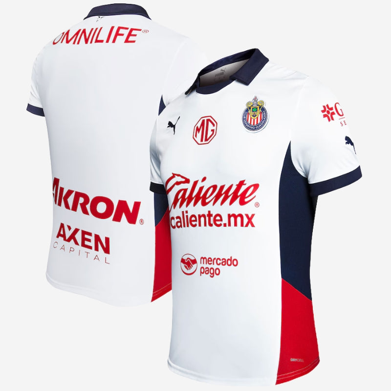 חולצת כדורגל צ'יבאס גואדלחרה חוץ 24/25 | גברים