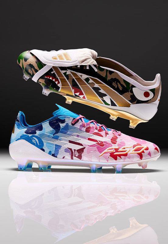 שיתוף פעולה בין adidas ל‑BAPE: קולקציה שמשלבת עולם הכדורגל עם אופנת רחוב