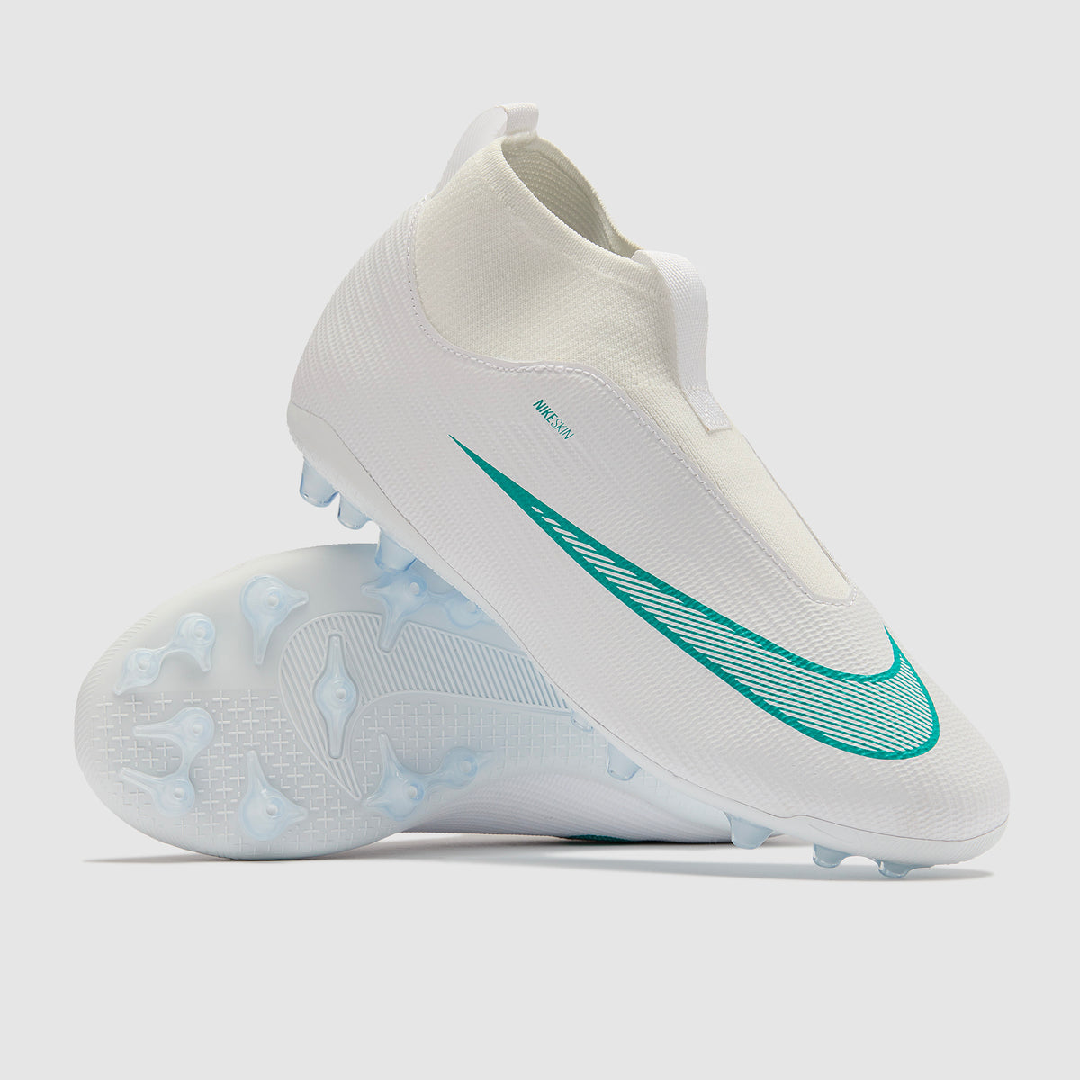 נעלי כדורגל ילדים Mercurial Superfly 11 Academy AG Bright Lights Pack תמונה 1